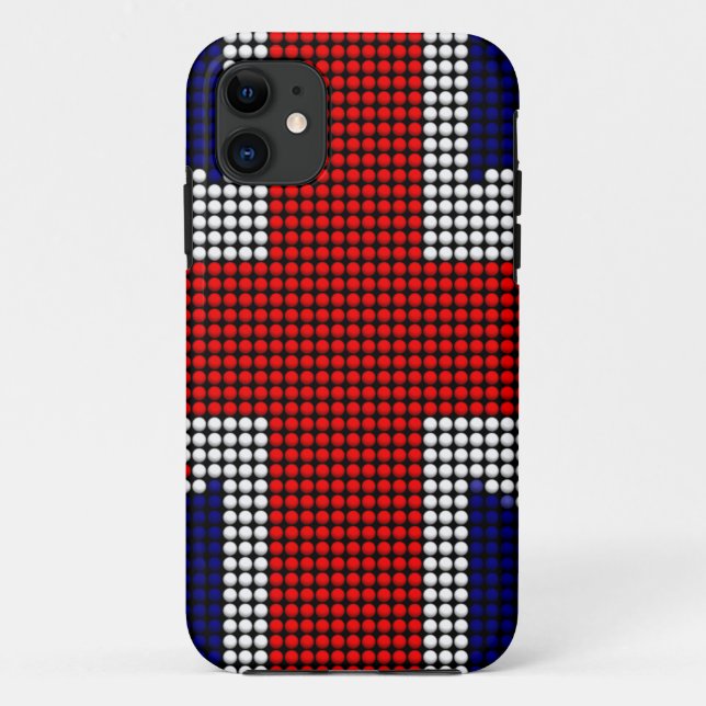 Union jack flag british flag Case-Mate iPhone case (Back)