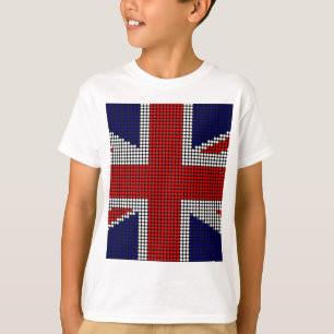 Union jack flag british flag T-Shirt