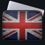 Union Jack Flag British Neoprene Laptop Sleeve<br><div class="desc">Union Jack Flag British Neoprene Laptop Sleeve</div>