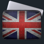 Union Jack Flag British Neoprene Laptop Sleeve<br><div class="desc">Union Jack Flag British Neoprene Laptop Sleeve</div>