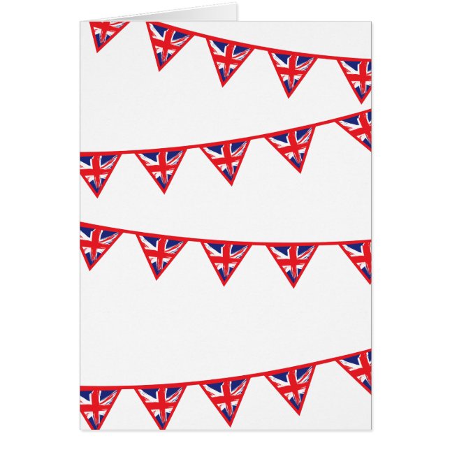 Union Jack Flag Bunting (Front)
