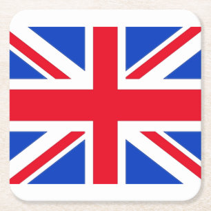 Union Jack Flag Coasters