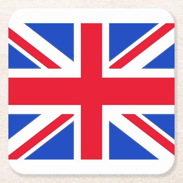 Union Jack Flag Coasters (Front)