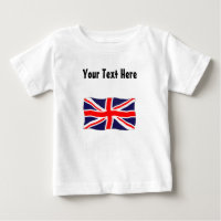 Union Jack Flag - Customisable With Your Text!