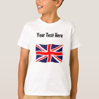 Union Jack Flag - Customisable With Your Text!