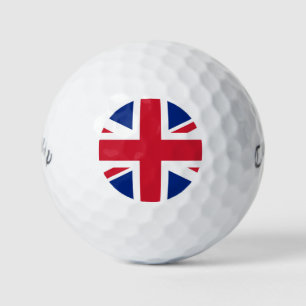Union Jack Flag cwb gbcnt Golf Balls