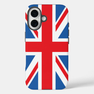 Union Jack/Flag Design iPhone 16 Case