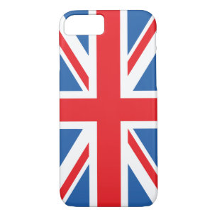 Union Jack/Flag Design iPhone 8/7 Case