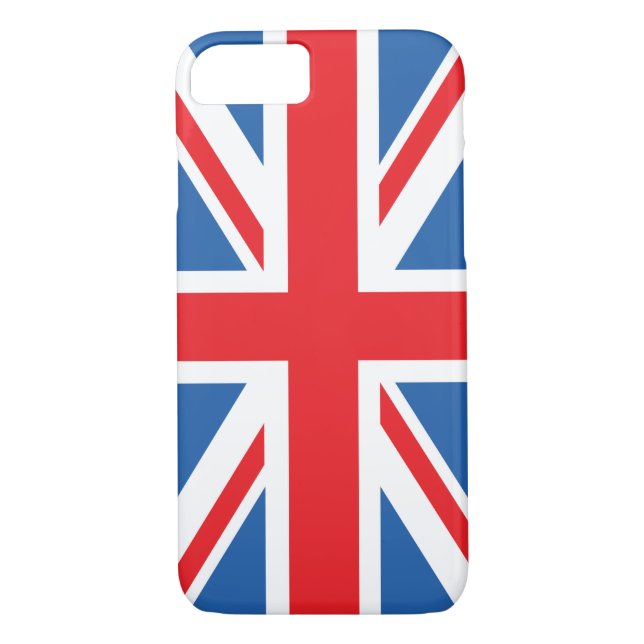 Union Jack/Flag Design Case-Mate iPhone Case (Back)