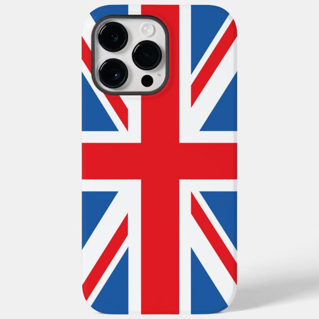 Union Jack/Flag Design Case-Mate iPhone Case (Back)