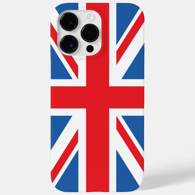 Union Jack/Flag Design Case-Mate iPhone Case (Back)