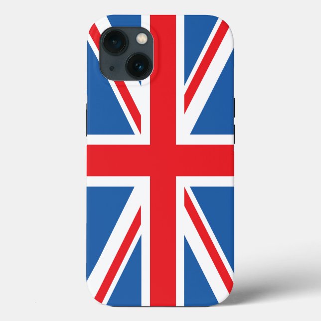 Union Jack/Flag Design Case-Mate iPhone Case (Back)