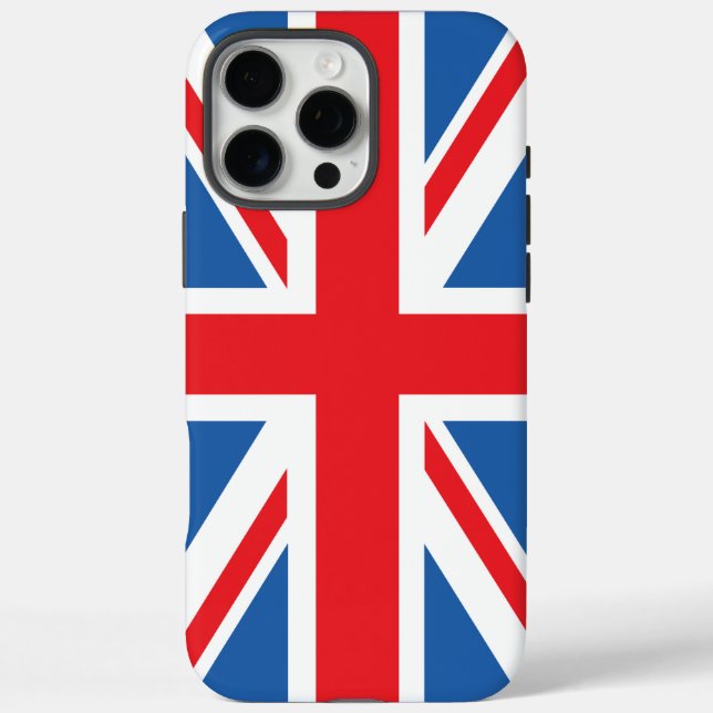 Union Jack/Flag Design Case-Mate iPhone Case (Back)