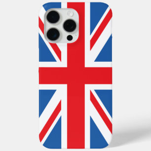 Union Jack/Flag Design iPhone 15 Pro Max Case
