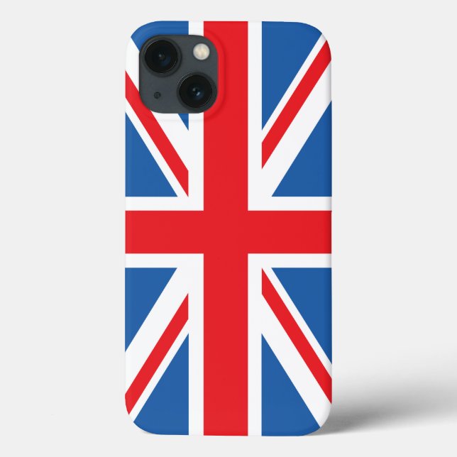 Union Jack/Flag Design Case-Mate iPhone Case (Back)