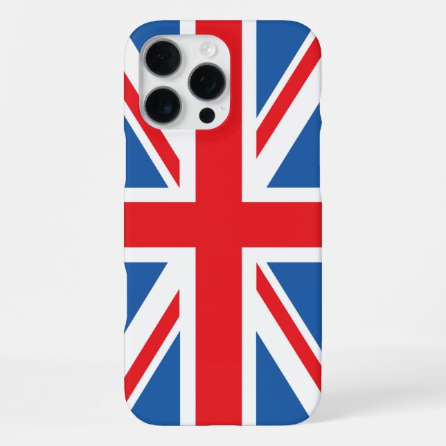 Union Jack/Flag Design iPhone Case (Back)
