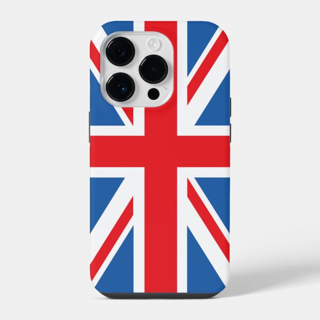 Union Jack/Flag Design iPhone Case (Back)