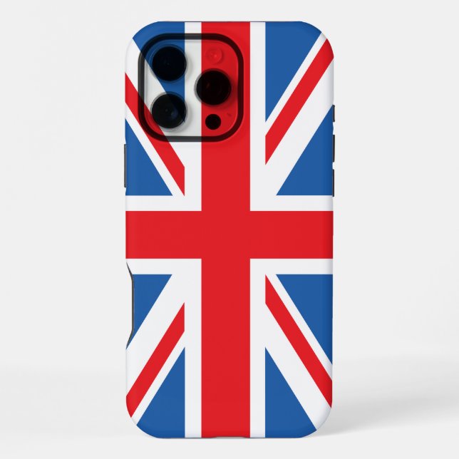 Union Jack/Flag Design iPhone Case (Back)