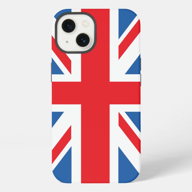 Union Jack/Flag Design iPhone Case (Back)