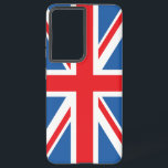 Union Jack/Flag Design Samsung Galaxy Case<br><div class="desc">Union Flag (also known as the Union Jack),  British flag in red,  white and blue.</div>