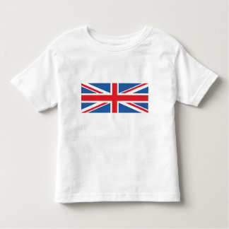 Union Jack/Flag Design Toddler T-Shirt