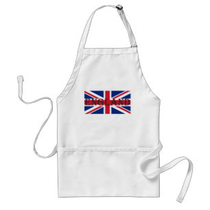 Union Jack Flag England aprcn Standard Apron
