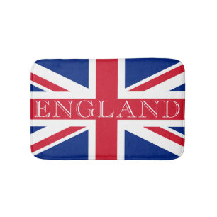 Union Jack Flag England bmt Bath Mat