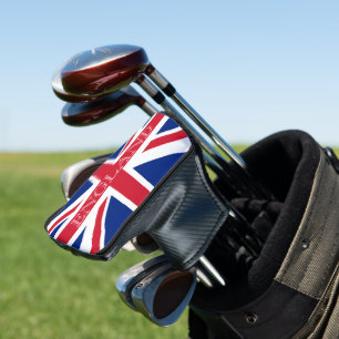 Union Jack Flag England pccn Golf Head Cover