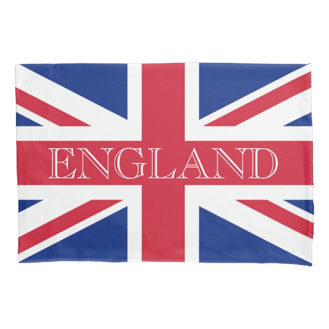 Union Jack Flag England pccnt Pillowcase (Front)