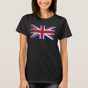Union Jack Flag England UK United Kingdom British T-Shirt