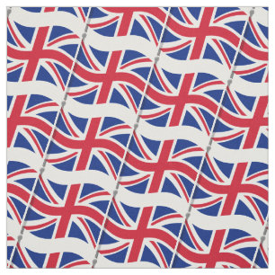 Union Jack Flag Fabric