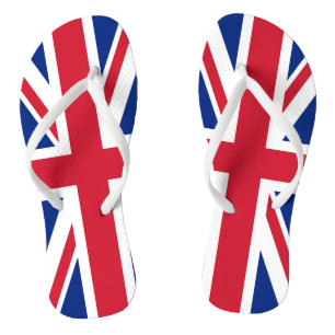 Union Jack Flag ffcnt Thongs