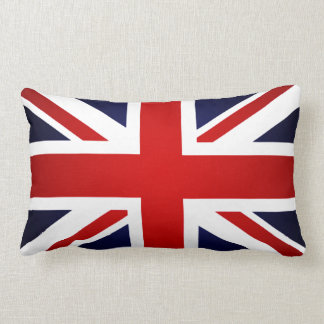 union Jack Flag - Great Britain British Union Jack Lumbar Cushion