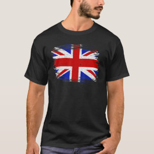 Union Jack Flag Great Britain Flag United Kingdom T-Shirt