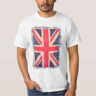UNION JACK FLAG grunge T-Shirt