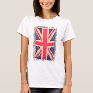 UNION JACK FLAG grunge T-Shirt