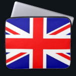 Union Jack flag Laptop Sleeve<br><div class="desc">Union Jack flag,  custom-designed laptop sleeve.</div>