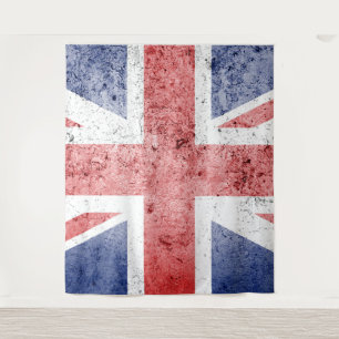 Union Jack/Flag large tapestry