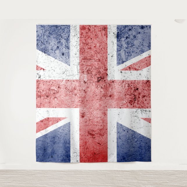 Union Jack/Flag large tapestry (Front)