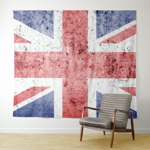 Union Jack/Flag large tapestry