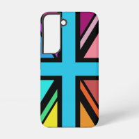 Union Jack/Flag Multicolored+Black Design