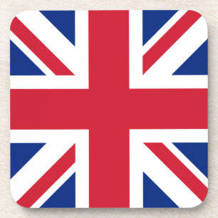 Union Jack Flag of England Scotland Ireland Coaster
