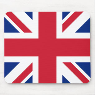 Union Jack Flag of England Scotland Ireland Mouse Pad