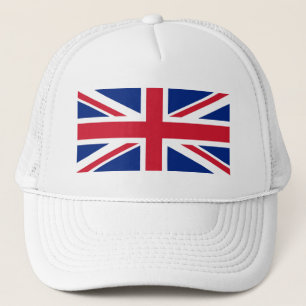 Union Jack Flag of England Scotland Ireland Trucker Hat