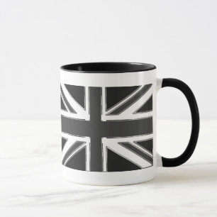 Union Jack flag of the UK - Chrome Mug