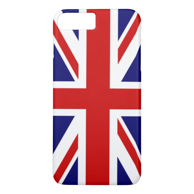 Union Jack Flag of the United Kingdom Case-Mate iPhone Case (Back)