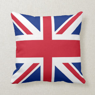 Union Jack - Flag of the United Kingdom Cushion