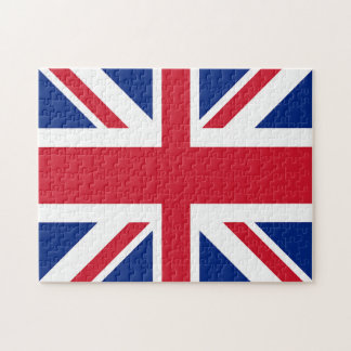 Union Jack - Flag of the United Kingdom Jigsaw Puzzle