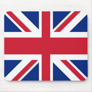 Union Jack - Flag of the United Kingdom Mouse Pad