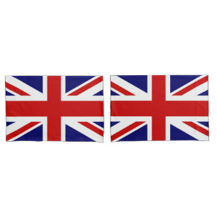 Union Jack Flag of the United Kingdom Pillowcase